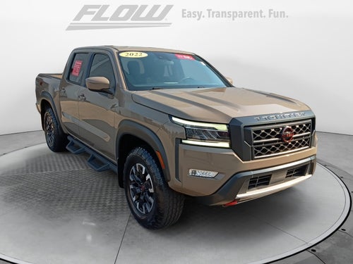 2022 Nissan Frontier PRO-4X