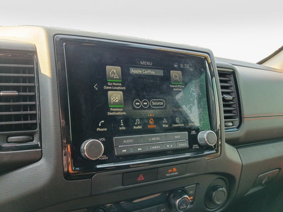 2022 Nissan Frontier PRO-4X