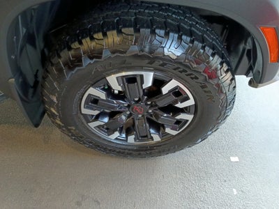 2022 Nissan Frontier PRO-4X