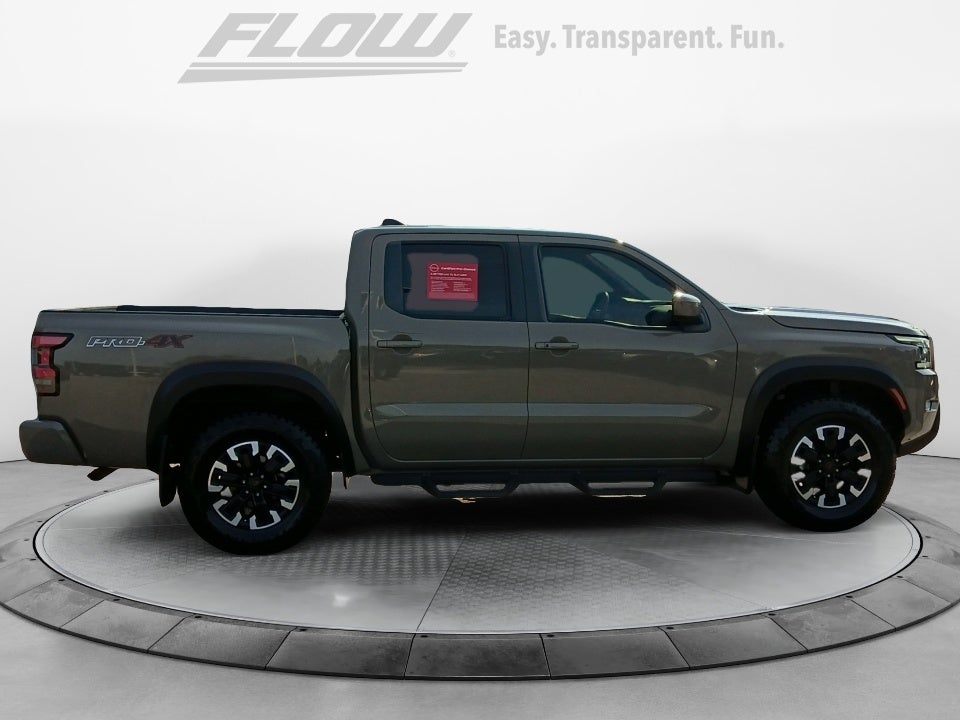 2022 Nissan Frontier PRO-4X