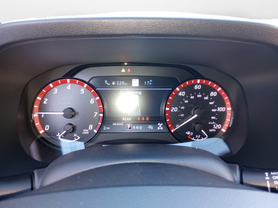 2026 Nissan Frontier Crew Cab PRO-4X 4x4