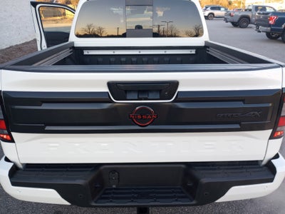 2026 Nissan Frontier Crew Cab PRO-4X 4x4
