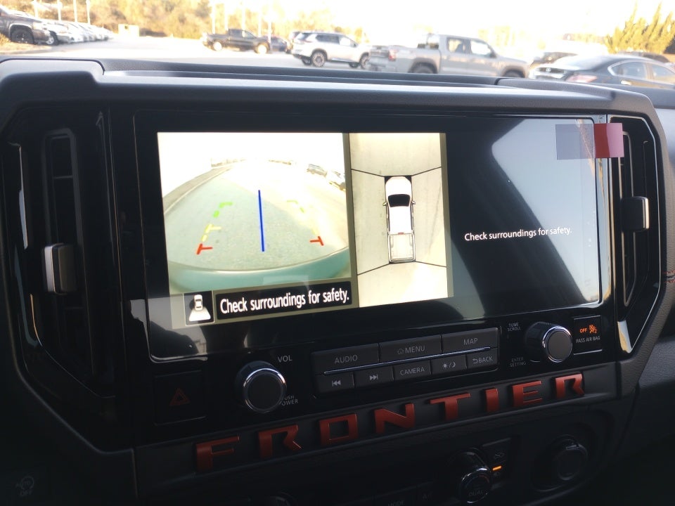 2026 Nissan Frontier Crew Cab PRO-4X 4x4