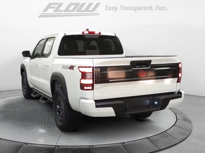 2026 Nissan Frontier Crew Cab PRO-4X 4x4