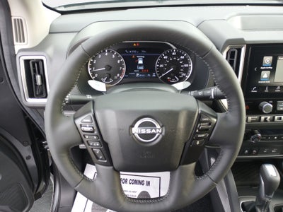 2026 Nissan Frontier Crew Cab SV 4x4