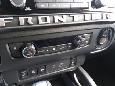 2026 Nissan Frontier Crew Cab SV 4x4