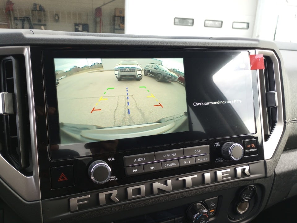 2026 Nissan Frontier Crew Cab SV 4x4