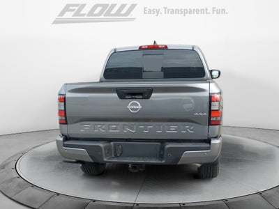 2026 Nissan Frontier Crew Cab SV 4x4