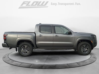 2026 Nissan Frontier Crew Cab SV 4x4