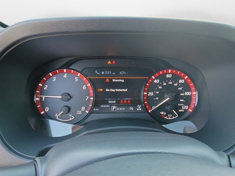 2026 Nissan Frontier Crew Cab PRO-4X 4x4