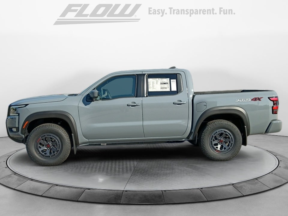 2026 Nissan Frontier Crew Cab PRO-4X 4x4