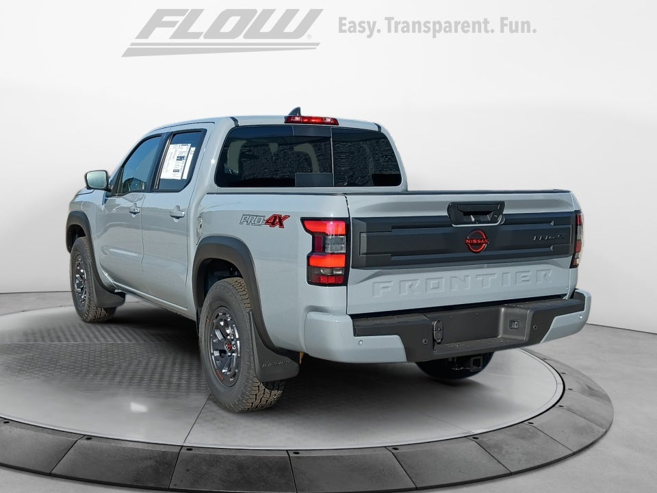 2026 Nissan Frontier Crew Cab PRO-4X 4x4