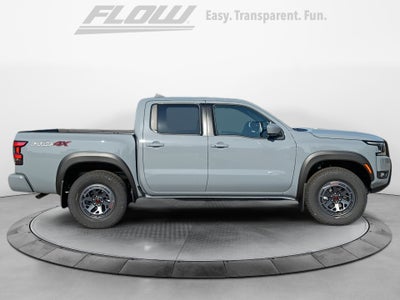 2026 Nissan Frontier Crew Cab PRO-4X 4x4