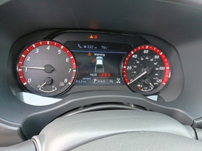 2026 Nissan Frontier Crew Cab PRO-4X 4x4