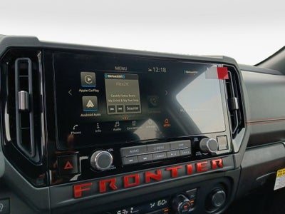 2026 Nissan Frontier Crew Cab PRO-4X 4x4
