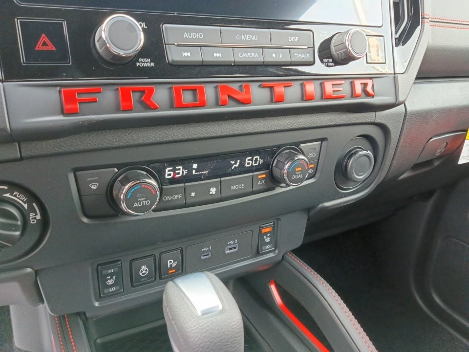 2026 Nissan Frontier Crew Cab PRO-4X 4x4