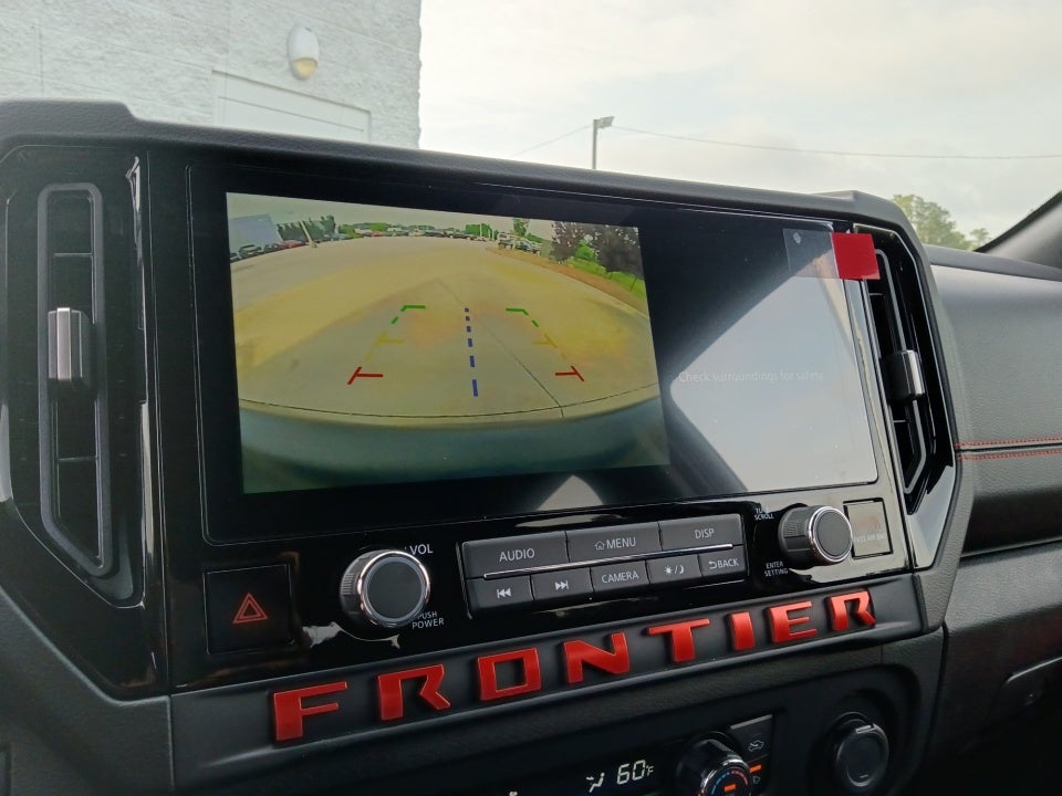 2026 Nissan Frontier Crew Cab PRO-4X 4x4