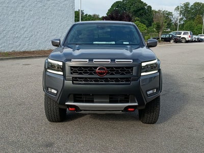 2026 Nissan Frontier Crew Cab PRO-4X 4x4