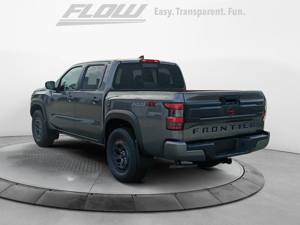 2026 Nissan Frontier Crew Cab PRO-4X 4x4