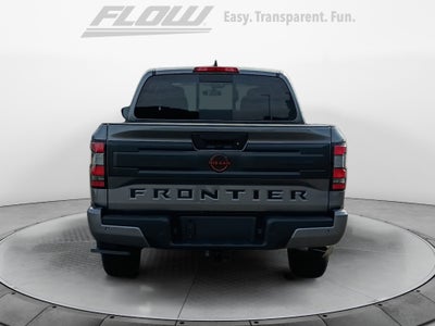 2026 Nissan Frontier Crew Cab PRO-4X 4x4