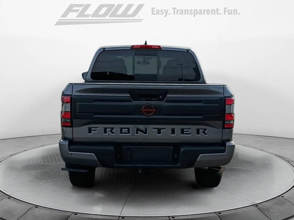 2026 Nissan Frontier Crew Cab PRO-4X 4x4