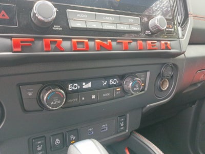 2026 Nissan Frontier PRO-4X