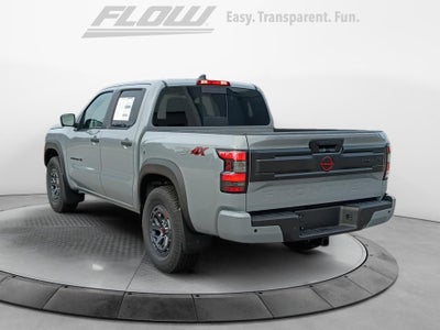2027 Nissan Frontier PRO-4X
