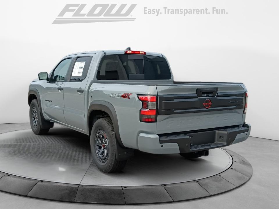 2027 Nissan Frontier PRO-4X