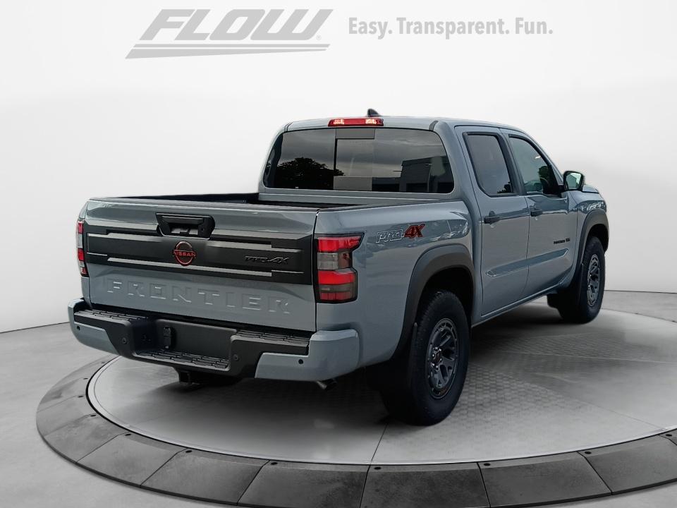 2027 Nissan Frontier PRO-4X
