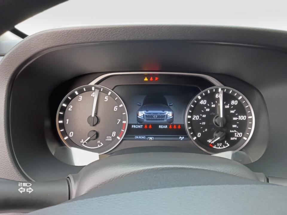 2027 Nissan Frontier SV