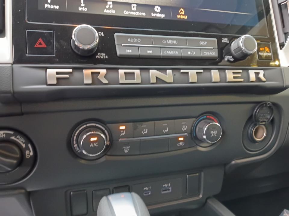 2027 Nissan Frontier SV