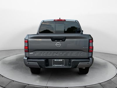2027 Nissan Frontier SV