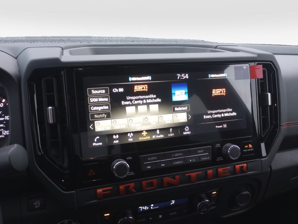 2026 Nissan Frontier Crew Cab PRO-4X 4x4