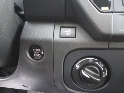 2026 Nissan Frontier Crew Cab PRO-4X 4x4