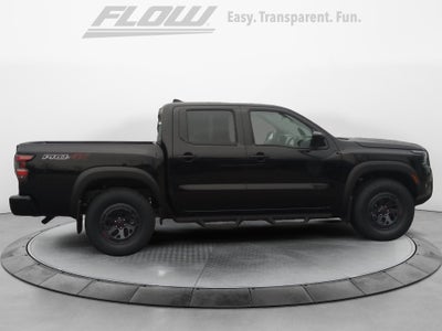 2026 Nissan Frontier Crew Cab PRO-4X 4x4