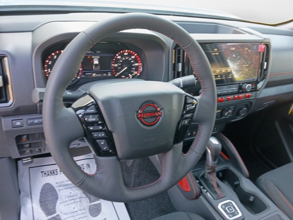 2026 Nissan Frontier Crew Cab PRO-4X 4x4