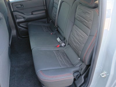 2026 Nissan Frontier Crew Cab PRO-4X 4x4