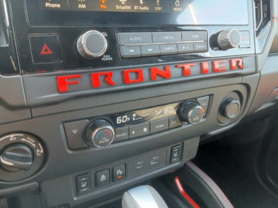 2026 Nissan Frontier Crew Cab PRO-4X 4x4