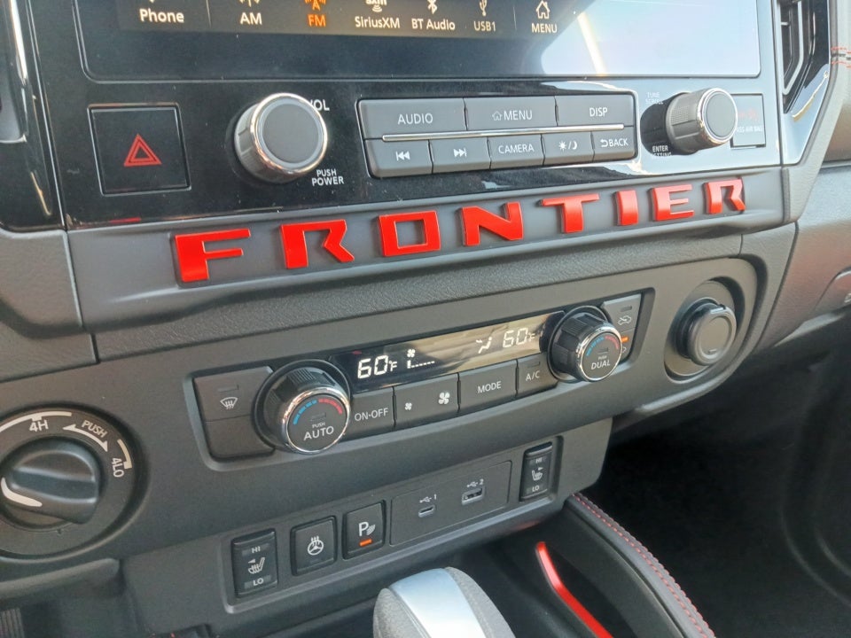 2026 Nissan Frontier Crew Cab PRO-4X 4x4