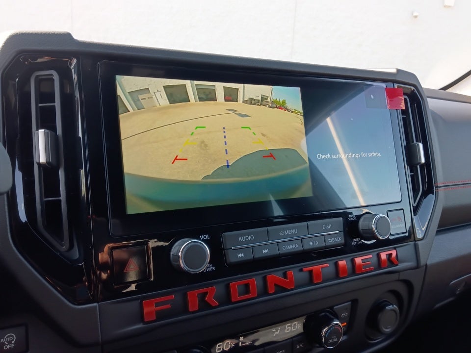 2026 Nissan Frontier Crew Cab PRO-4X 4x4