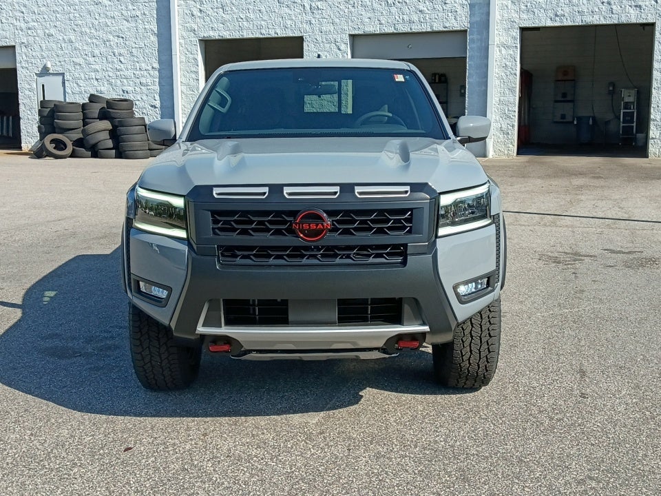 2026 Nissan Frontier Crew Cab PRO-4X 4x4
