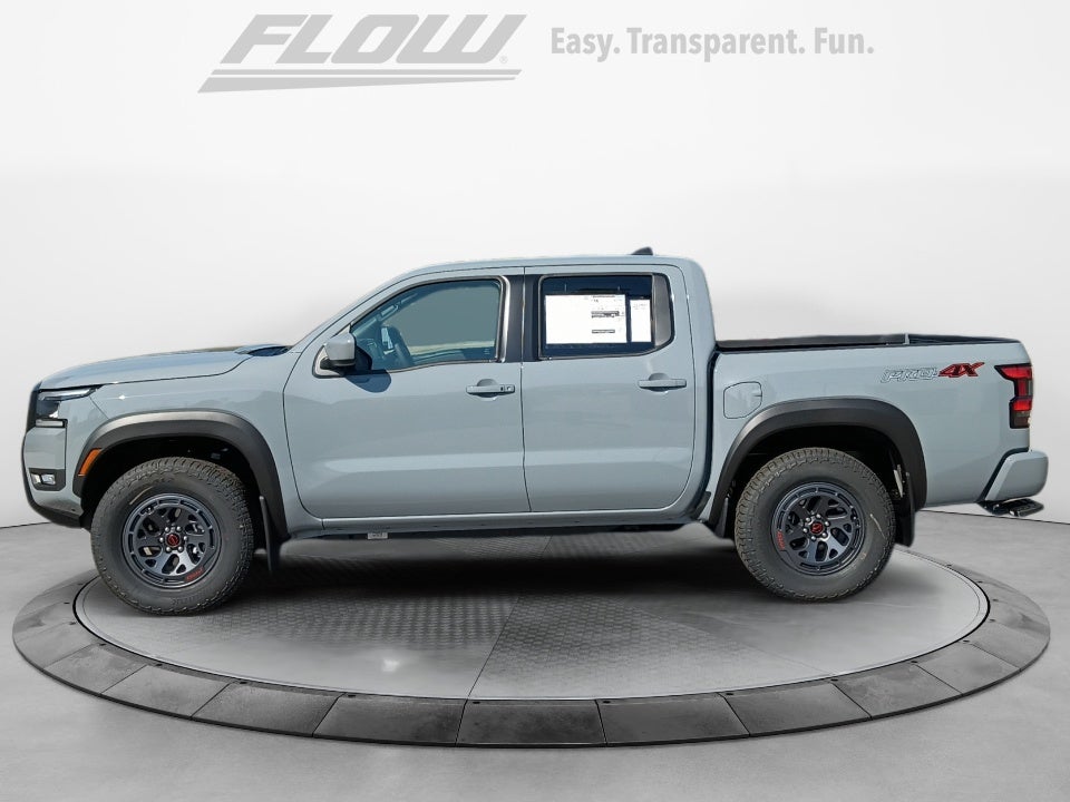 2026 Nissan Frontier Crew Cab PRO-4X 4x4