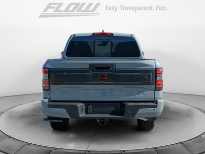 2026 Nissan Frontier Crew Cab PRO-4X 4x4