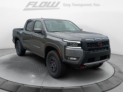 2026 Nissan Frontier Crew Cab PRO-4X 4x4