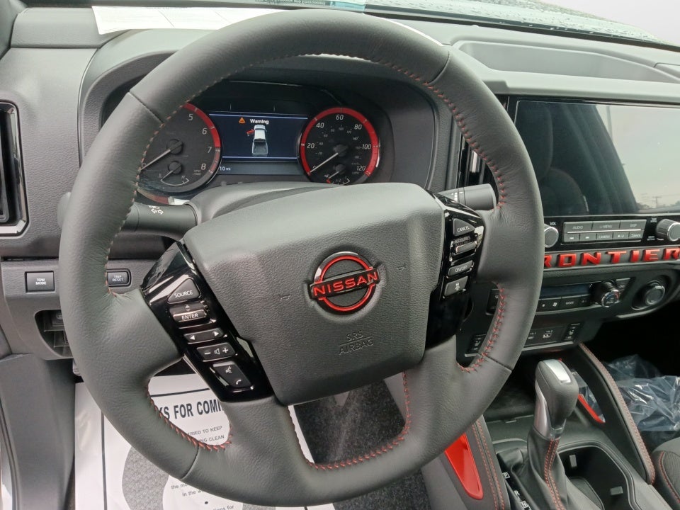 2026 Nissan Frontier Crew Cab PRO-4X 4x4