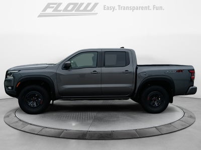 2026 Nissan Frontier Crew Cab PRO-4X 4x4