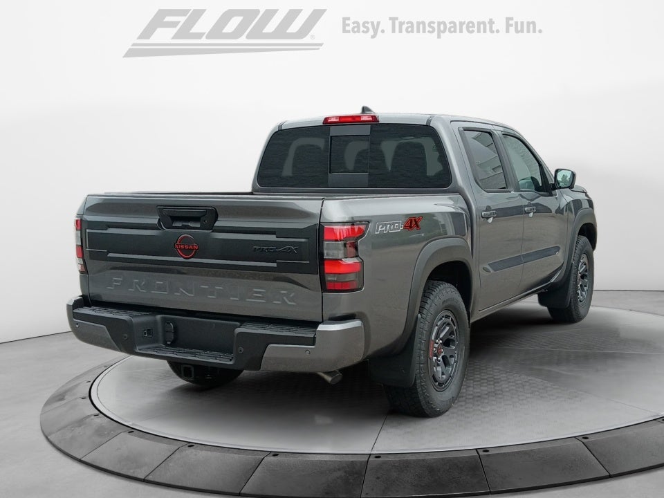 2026 Nissan Frontier Crew Cab PRO-4X 4x4