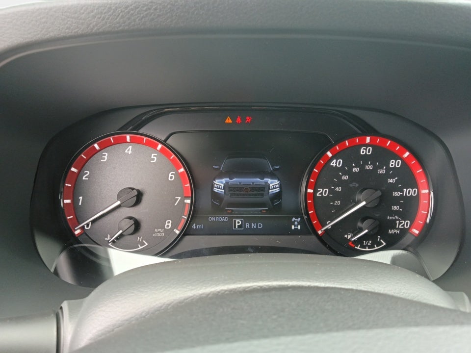 2026 Nissan Frontier PRO-4X