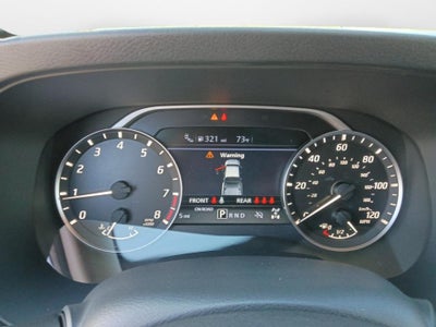 2027 Nissan Frontier SV