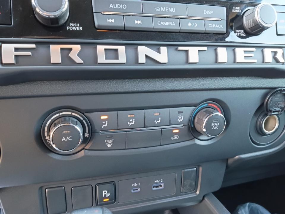 2027 Nissan Frontier SV